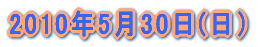 2010�N5��30��(���j 
